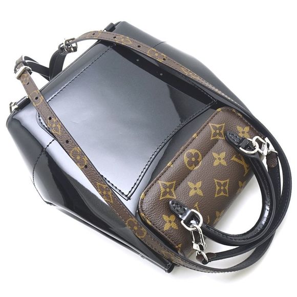 Louis Vuitton Patent Leather Monogram Rucksack - Picture 3 of 6
